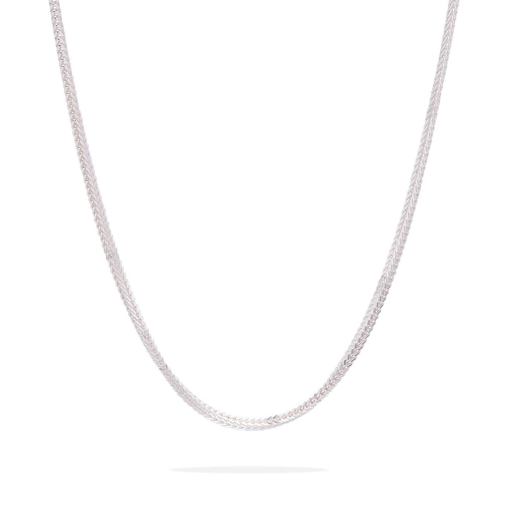 Common Lines Franco Chain (silver)
