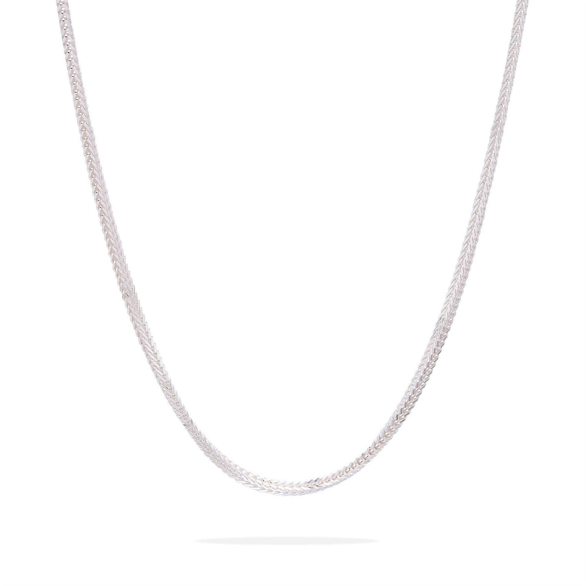 Common Lines Franco Chain (silver)