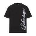 Balenciaga Vertical Script Logo T-Shirt in 4 Colors