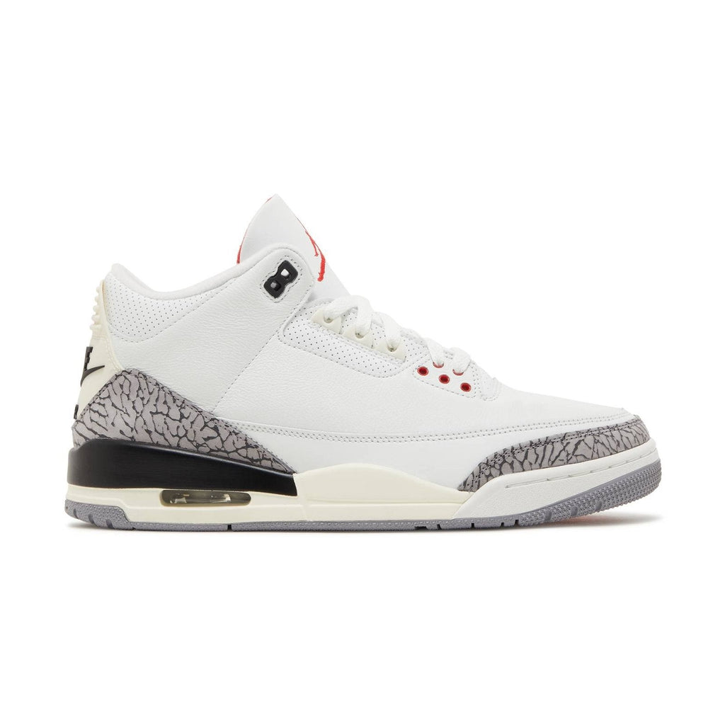 AIR JORDAN 3 RETRO 'WHITE CEMENT REIMAGINED'